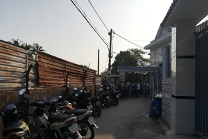 2 đứa bé mất cả bố lẫn mẹ trong vụ cháy 5 người chết ở quận 9