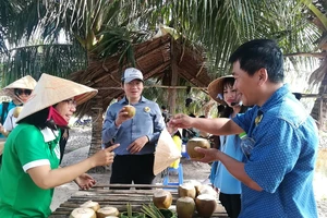 Về Cồn Chim đi câu cua, đổ bánh xèo, ăn bánh lá mơ...