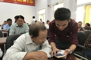 Thủ Đức: Lấy số thứ tự trực tuyến khi làm thủ tục hành chính