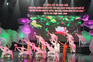 TP.HCM biểu dương tác phẩm đạt giải học và làm theo gương Bác 