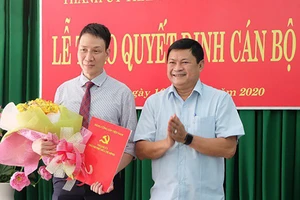 Ông Trương Trung Kiên làm Phó Bí thư Quận ủy quận Thủ Đức
