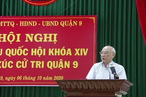 Cử tri lo quy hoạch, hộ tịch, giấy tờ khi lập TP Thủ Đức