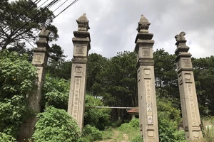 Nét đẹp của lăng Nguyễn Hữu Hào- thân phụ Nam Phương Hoàng hậu