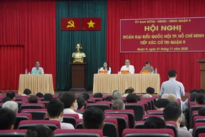 Hạ tầng giao thông của TP Thủ Đức sẽ theo quy hoạch mới