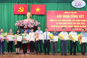 Quận ủy Thủ Đức sẵn sàng góp sức cho Đảng bộ TP Thủ Đức