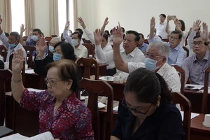 TP.HCM thông qua danh sách sơ bộ 172 ứng viên đại biểu HĐND