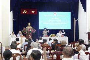 TP.HCM: 2 hội nghị lấy ý kiến cử tri nơi cư trú phải làm lại 