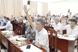 TP.HCM 'chốt' danh sách 159 ứng cử viên đại biểu HĐND 