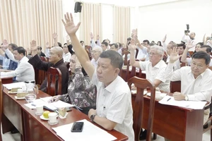 TP.HCM công bố 32 đơn vị bầu cử đại biểu HĐND