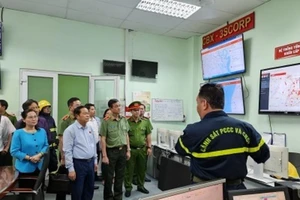 Cảnh sát PCCC TP.HCM lên phương án đảm bảo an toàn đợt bầu cử