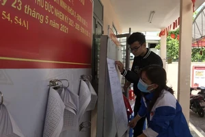 Danh sách chính thức 67 người ứng cử đại biểu HĐND TP Thủ Đức