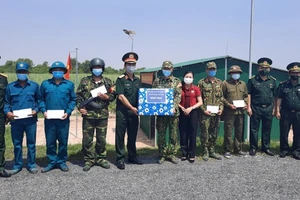 TP.HCM thăm lực lượng phòng chống dịch tại biên giới Tây Ninh 