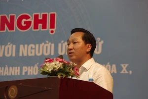 Cử tri đặt nhiều kỳ vọng với Chủ tịch UBND TP Thủ Đức