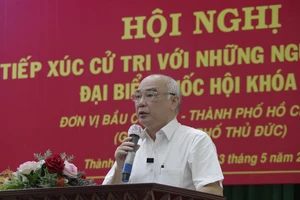 Cử tri Thủ Đức kiến nghị về quản lý đất đai, quy hoạch