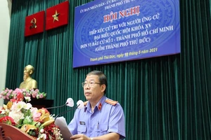 Viện phó VKS nói về việc giải quyết vụ KDC Hiệp Bình Chánh