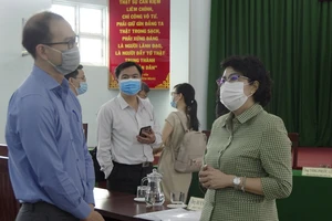 TP.HCM: Nỗ lực tổ chức kỳ bầu cử an toàn trong đại dịch