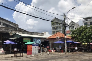 Thực hiện khai báo y tế tại các chợ ở TP Thủ Đức