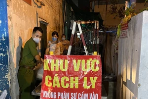 Phường Hiệp Bình Chánh, Thủ Đức phong tỏa tạm thời 3 khu phố 