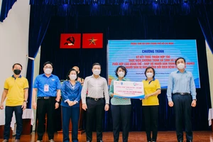 Trung tâm an sinh xã hội TP.HCM tiếp nhận 1 triệu suất ăn cho người dân gặp khó