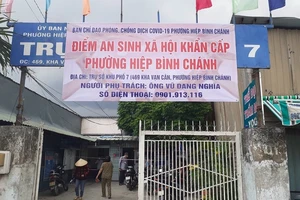 TP.HCM: Danh sách 68 điểm an sinh xã hội tại TP Thủ Đức