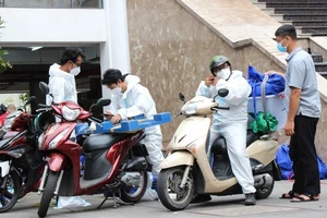 Lực lượng phản ứng nhanh SOS hỗ trợ khẩn cấp cho người dân gặp khó