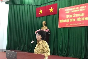 Cử tri tâm tư việc chậm chi trả thù lao cho cộng tác viên dân số