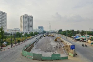 Dự án nút giao Mỹ Thủy được điều chỉnh vốn lên đến 3.600 tỉ đồng