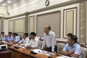 Sở TN&MT TP.HCM nói về lý do tiến độ giải ngân đầu tư công còn chậm