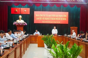 TP.HCM không để xảy ra điểm nóng ở cơ sở