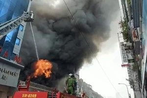 TP.HCM: Xử lý cán bộ thiếu trách nhiệm, buông lỏng quản lý PCCC