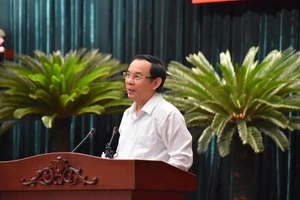 Bí thư Nguyễn Văn Nên: Cán bộ phải làm đúng vai, làm tốt trách nhiệm được giao