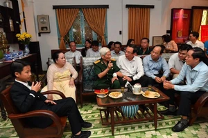 Bí thư Nguyễn Văn Nên trải nghiệm Tour du lịch về Biệt động Sài Gòn 