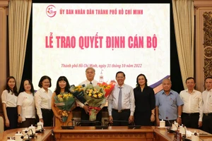 Giám đốc Sở Tài chính đến nhận công tác tại Thành ủy TP.HCM