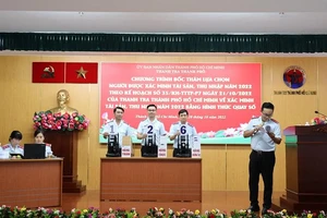 TP.HCM bốc thăm chọn 25 cán bộ để xác minh tài sản