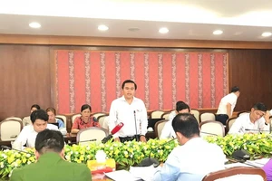 Chỉ cần gọi điện thoại thì tổ đại biểu HĐND TP.HCM sẽ hỗ trợ cho TP Thủ Đức