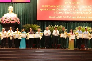 65% nội dung kiến nghị, tố cáo tại TP.HCM thuộc lĩnh vực đất đai