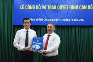 Sở Văn hóa - Thể thao TP.HCM có Phó Giám đốc mới