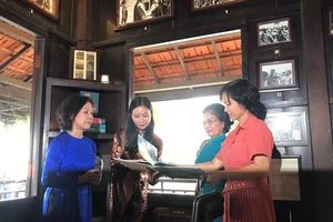 Thăm nhà lưu niệm Ông Sáu Dân ở TP Thủ Đức