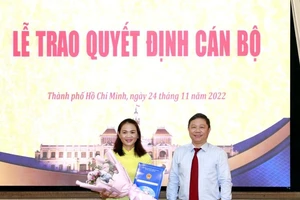 Sở LĐ-TB&XH TP.HCM có tân Phó giám đốc sở 