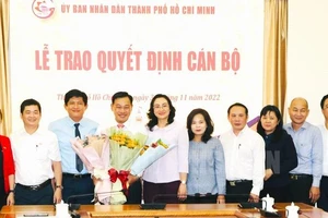 Ông Hà Ngọc Sơn làm Phó tổng giám đốc Công ty Thương mại Sài Gòn