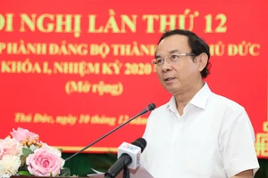 Bí thư Thành ủy TP.HCM: Không có trợ thủ về cơ chế, TP Thủ Đức sẽ khó vận hành