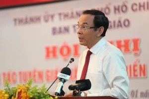 Bí thư Thành ủy TP.HCM: 'Mình lo cho đất nước thì không ngại...'