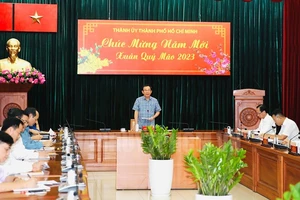 Bí thư TP.HCM: Tăng cường giám sát ngành, lĩnh vực dễ phát sinh tham nhũng