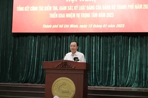 Phó Bí thư Thành ủy TP.HCM: Kiểm tra ngay những vị trí công tác có vấn đề