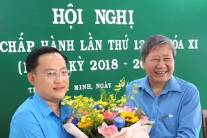 Ông Phùng Thái Quang làm Phó chủ tịch Liên đoàn lao động TP.HCM