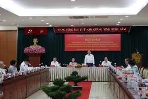 Phải rõ trách nhiệm để cán bộ tự tin dám nghĩ, dám làm