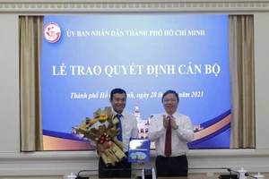 Ông Võ Minh Thành làm Phó giám đốc Sở TT&TT TP.HCM