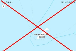 Công ty Grab bị phạt vì app có thông tin sai lệch chủ quyền Việt Nam