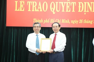 Ông Nguyễn Phước Lộc giữ chức Phó Bí thư Thành uỷ TP.HCM 