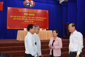 Cử tri kiến nghị sớm giải quyết tái định cư cho người bị ảnh hưởng bởi các dự án